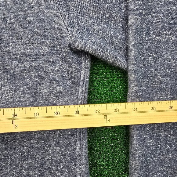 Tommy Bahama‎ Sweatshirt Mens Large Blue Melange Pullover Preppy Golf Casual - Picture 3 of 7